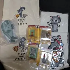 トムとジェリーHappyくじまとめ売り