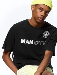 GU マンチェスターシティ コラボ Tシャツ ¥1290