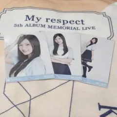乃木坂46 生写真 金川紗耶 北海道ライブTシャツ コンプ
