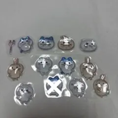 ちいかわ　うさぎ　ハチワレ　ボンボンドロップシール　おすそわけ