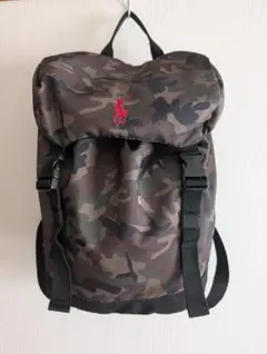 専用【美品】ポロ ラルフローレン ハイカーバックパック　リュック　迷彩　カモフラ