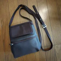 TRUNK HIROKO KOSHINOのショルダーバック ヒロココシノ 茶のサムネイル