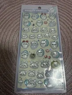 【正規品】第二弾ちいかわ　モモンガ　ボンボンドロップシール