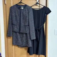 エマジェイムス　フォーマルスーツ　3点セット　9号