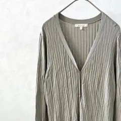 PROPORTION BODY DRESSING ロングニットカーディガンのサムネイル