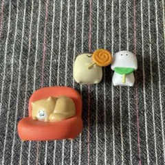 お文具と一緒　ガチャガチャ