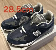 【新品】new balance MADE in USA 993 NAVYのサムネイル