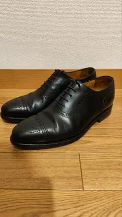 美品 ジャランスリワヤ ストレートチップ ドレスシューズ - メルカリ