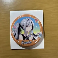 にじさんじ 樋口楓 七次元生徒会 まねきねこ まねき コラボ 缶バッジ