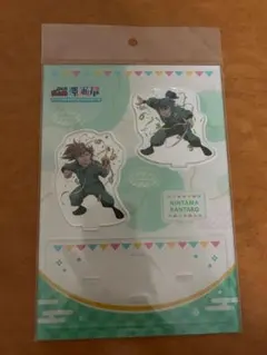 善法寺伊作　食満留三郎　忍たま乱太郎原画展　忍たま　六は　アクスタ