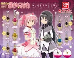 魔法少女まどか マギカ めじるしアクセサリー ノーマル5種1セット