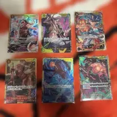 ワンピース カードゲーム 6まとめ売り