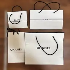 CHANEL ホワイトペーパーバッグセット