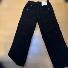 BeBe ベロアパンツfor fall and winter Blackのサムネイル