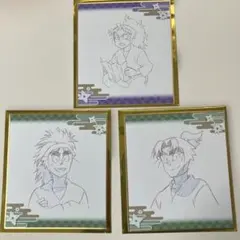 忍たま乱太郎 体験展 トレーディング原画ミニ色紙B