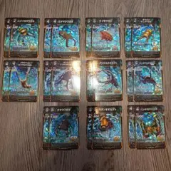 虫神器　青SR　セット