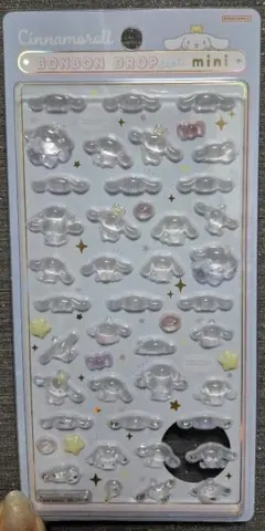 【正規品】ボンボンドロップシール ミニ シナモロール