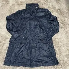 COMME CA MEN コムサ メン ナイロンジャケット　フード内臓