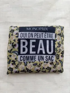 MONOPRIX モノプリ エコバッグ 花柄