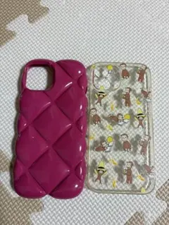 iPhone15用ケース 2種セット