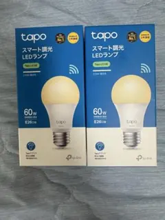 2026年最新】TP-Link Tapo スマート LED ランプ 調光タイプ 電球色の