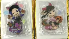 鬼滅の刃 ハロウィン 2025 アクリルスタンド 胡蝶しのぶ 栗花落カナヲ