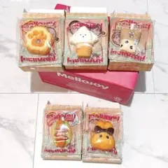 新品】Mellojoy ミニランド わんアイス いちごスフレ 肉球 うさぎ