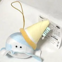 SIROCARA　アイスクリームマスコット　クリームソーダ