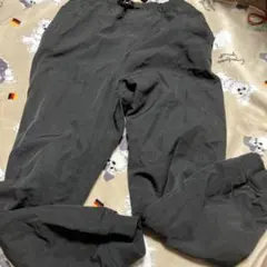 GU裏起毛　パンツ　150 キッズ　黒