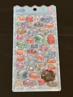 ボンボンドロップシール　水族館限定　深海魚