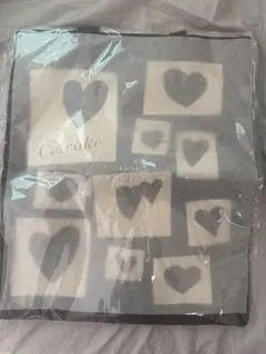 Celvoke セルヴォーク　トートバッグ　リトルブラック　ハートトート