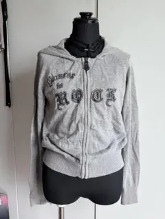 etam weekend grey hoodie