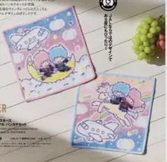 新品 フェイラー JALオリジナル ハンカチセット　キキララ