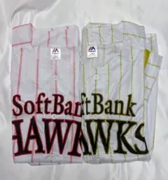 ソフトバンクホークス 鷹の祭典 2017 2018 ユニフォーム Lサイズ 2点