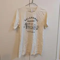 新品　KALAPAWAI MARKET Tシャツ Sサイズ クリーム色