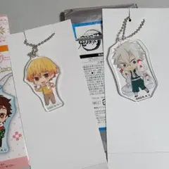 鬼滅の刃×ローソン　アクキーセット(善逸、実弥)