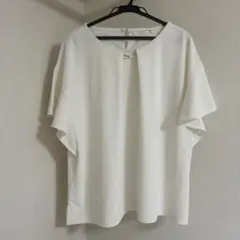 Honeys ブラウス ホワイト L