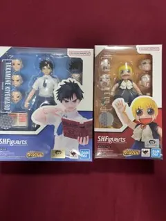 金色のガッシュベル！！S.H.figuarts ガッシュ　高嶺清麿　2体セット