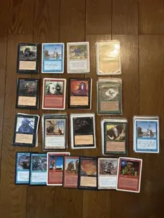 マジックザギャザリング まとめ売り 137枚　古いカード