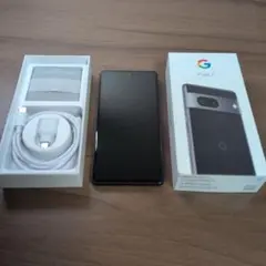 Google Pixel 7 黒　付属品付き