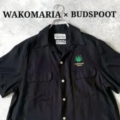 WACKO MARIA DOTS OPENシルク ドット アロハシャツ - メルカリ