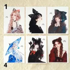 人物ステッカー　バラ売り可cottonmelody様