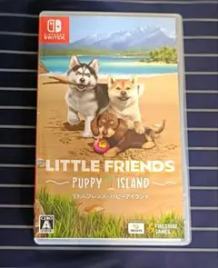 Nintendo Switch LITTLE FRIENDS ~PUPPY I…