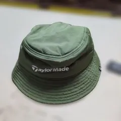 TaylorMade ゴルフバケットハット カーキ