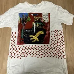 コムデギャルソンシャツ　JEAN-MICHEL BASQUIAT Tシャツ　X