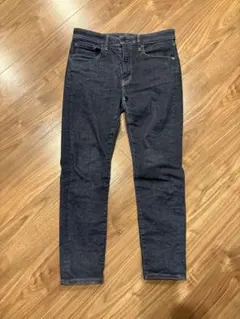UNIQLO ウルトラストレッチジーンズ　68ブルー