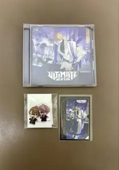 加賀美ハヤト ULTIMATE CITY CD 特典 名刺風カード チョコエッグ