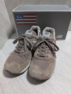 New Balance M1400CM マッシュルーム 26cm USA製