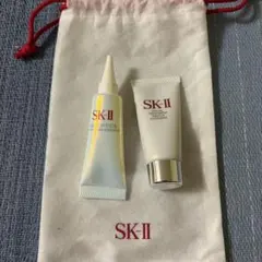 SK-II サンプルセット ジェノプティクス 洗顔料 美容液 - メルカリ
