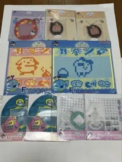 たまごっち　一番くじ　D賞　E賞　F賞　G賞